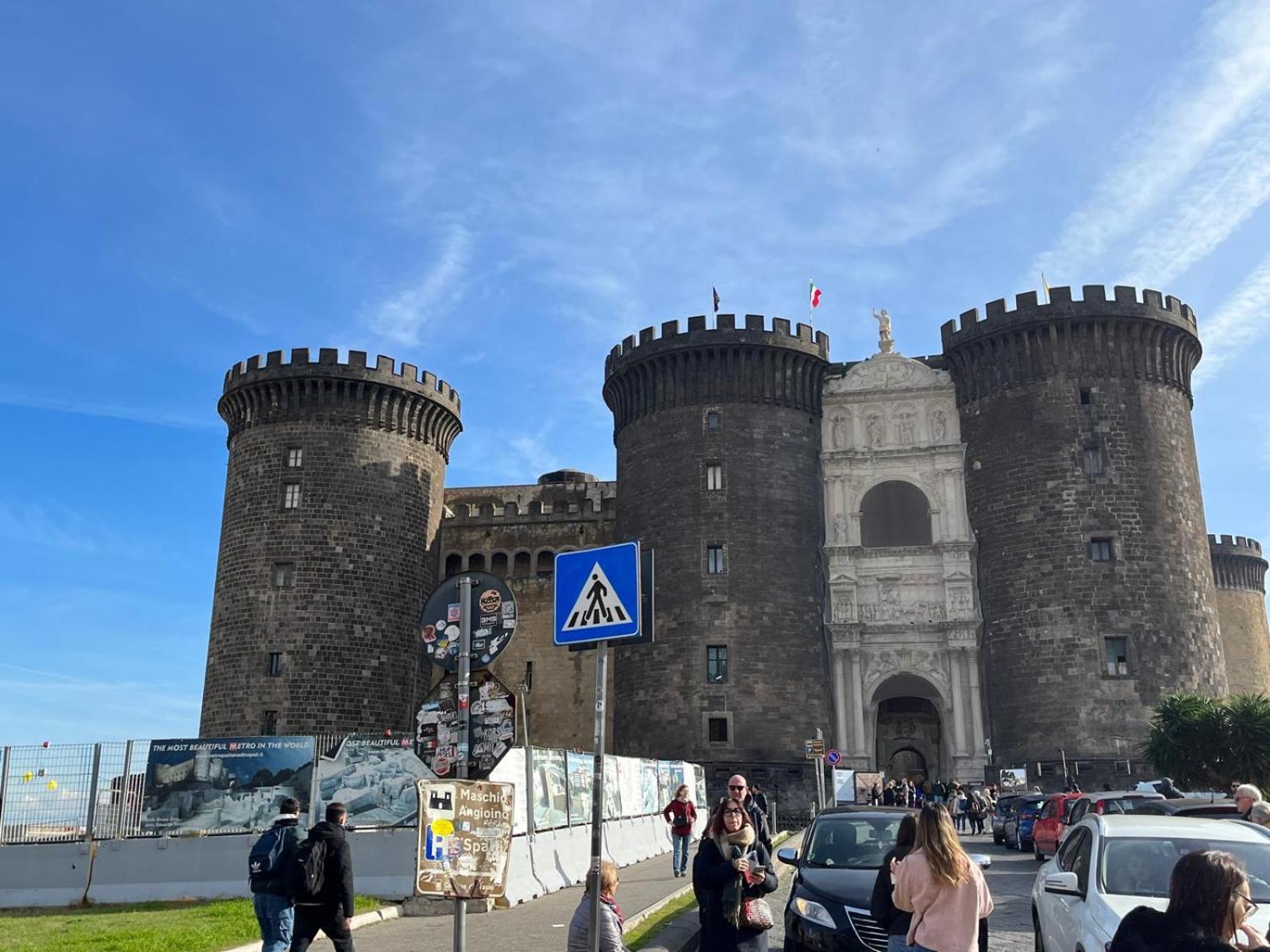 B&B House Napoli Cavour 外观 照片