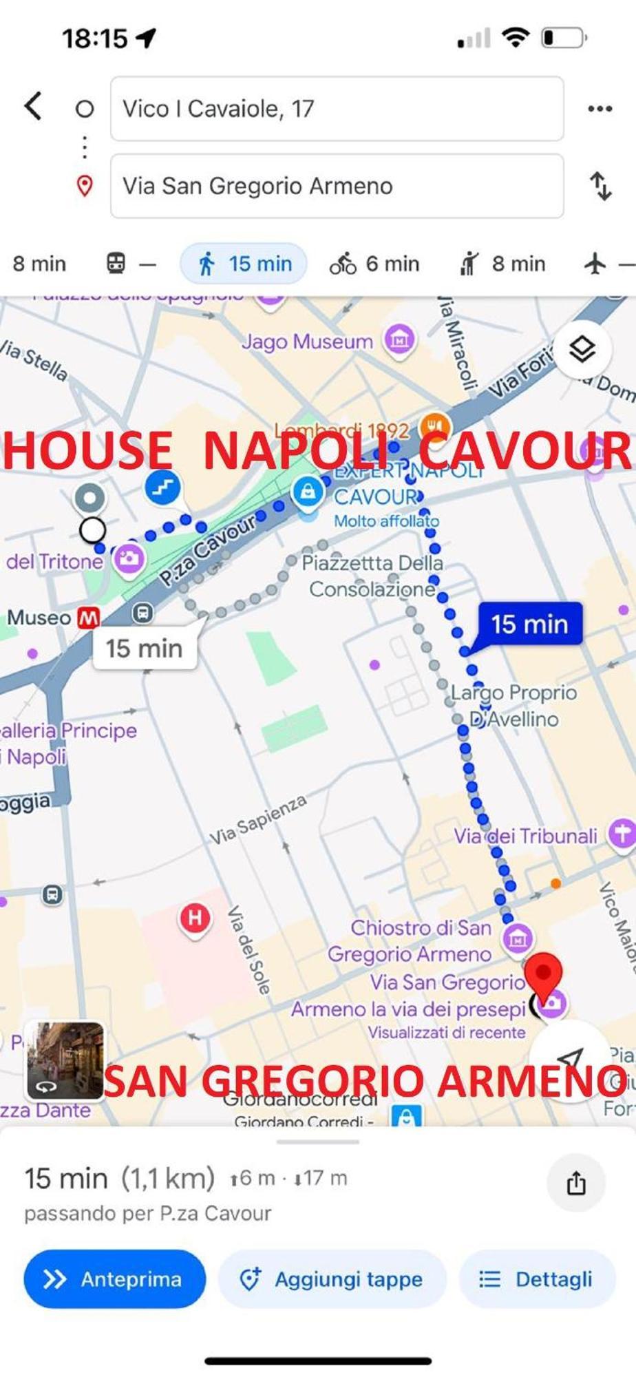B&B House Napoli Cavour 外观 照片