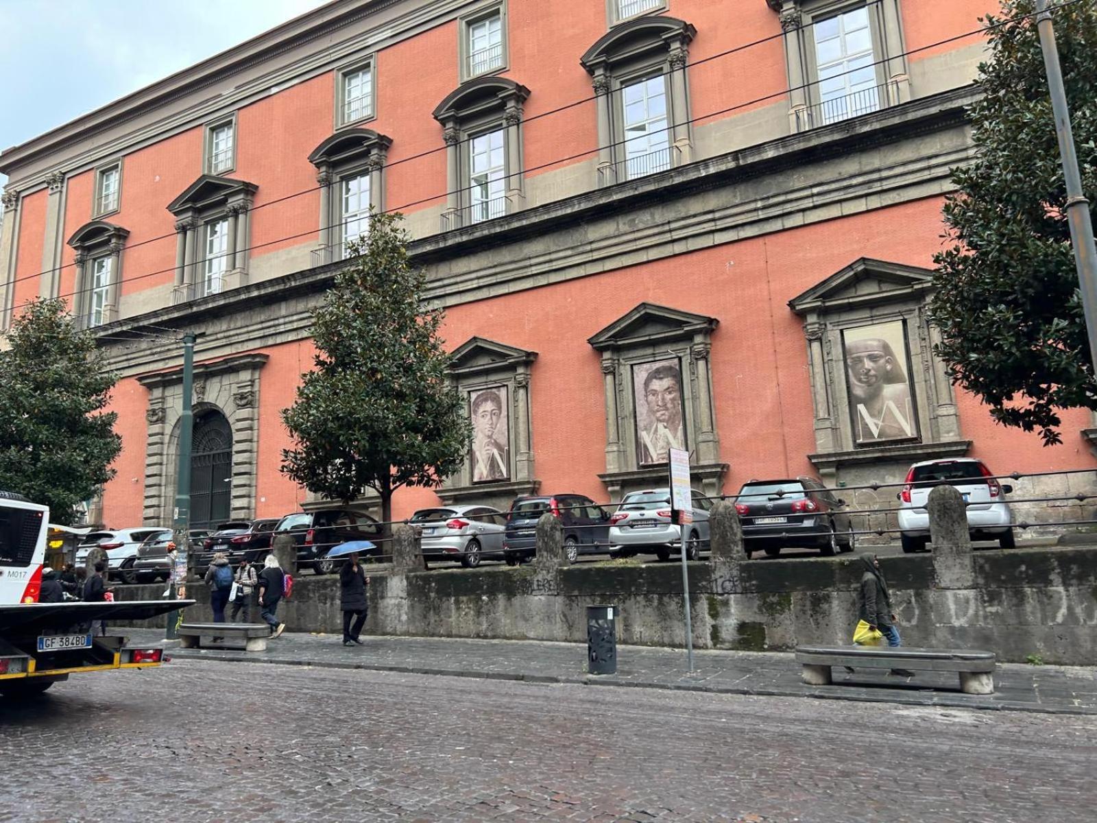 B&B House Napoli Cavour 外观 照片